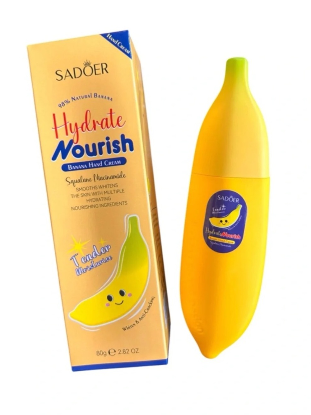 Banana Hand Cream pc
